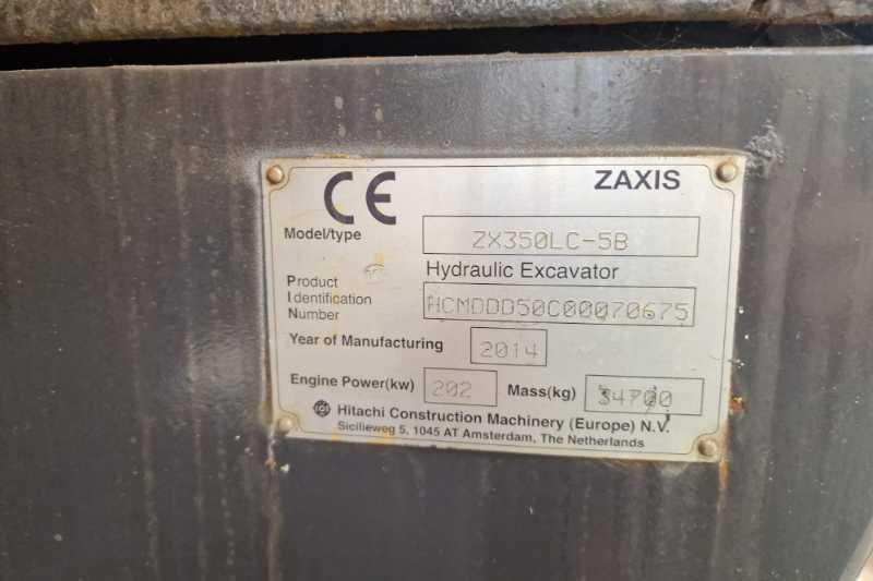 OmecoHub - Immagine HITACHI ZX350LC-5B